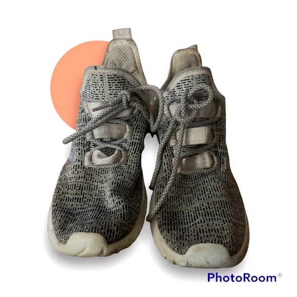 adidas Other - Adidas Kaptir Gray and White Size US 10 athletic shoes